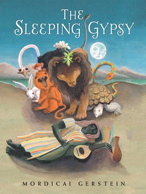 cover image of The Sleeping Gypsy